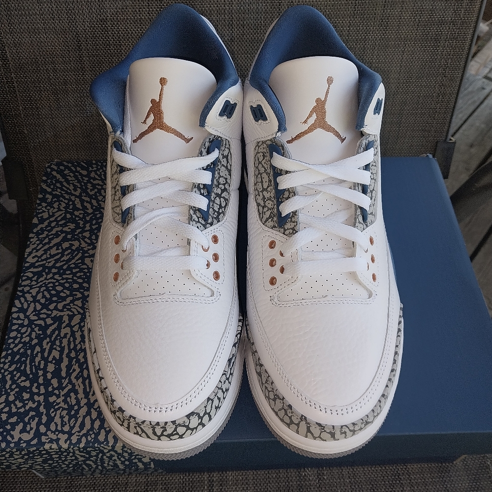 Jordan 3 Wizards